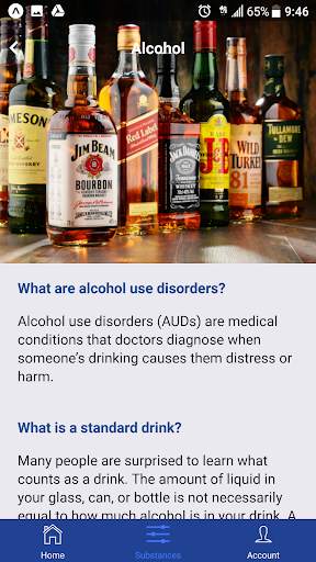 SOS Substance Abuse Prevention 3 تصوير الشاشة