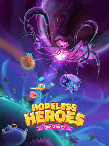 Hopeless Heroes: Tap Attack screenshot 5