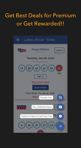 USA Lottery Ticket Scanner & Results (All States) screenshot 8