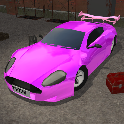 Rising Cars Clash - Car Tuning Simulator 2019 icon