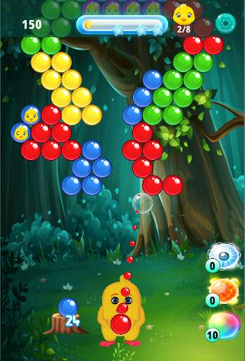 Bubble Bird Rescue screenshot 3