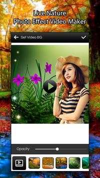 Live Nature Photo Effect Video Maker screenshot 2