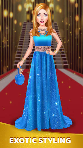 Makeup Game Fashion Challenge screenshot 5