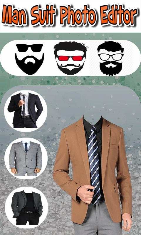 Men Suits Photo Maker 2018 screenshot 3