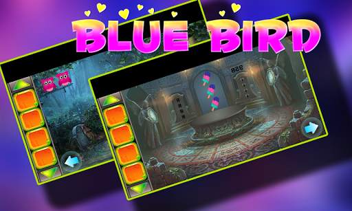 Best Escape Game 414 - Escape From Blue Bird Game screenshot 2