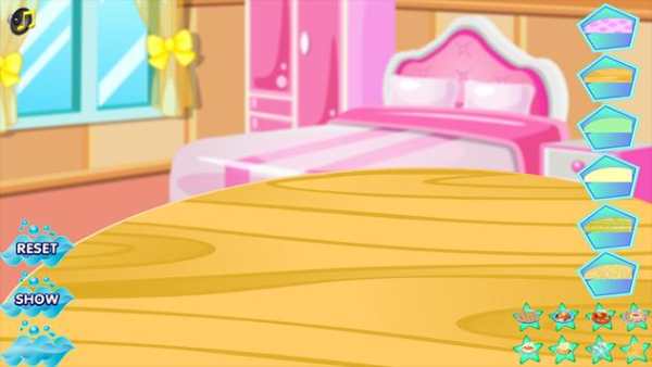 table decoration game screenshot 2