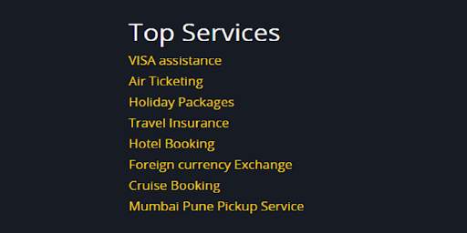 V T TRAVEL screenshot 5