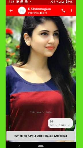 Kavili video calls and chat screenshot 6