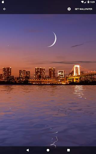 Moon Over Water Live Wallpaper screenshot 10