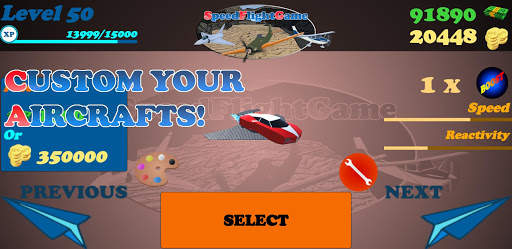 Speed Flight Game screenshot 4