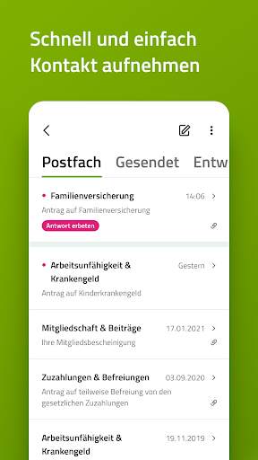 BARMER-App screenshot 6