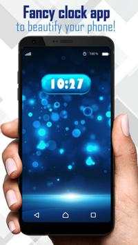 Digital Clock Wallpaper App screenshot 6
