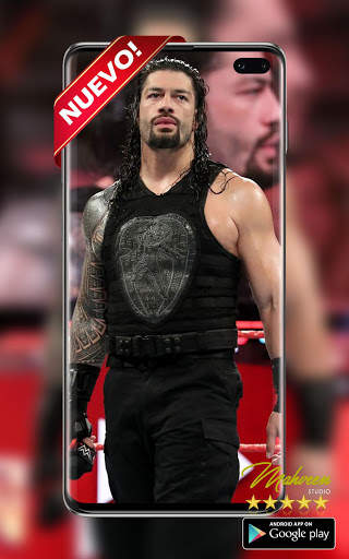 Roman Reigns Wallpapers 👊 स्क्रीनशॉट 2