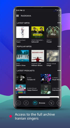 Radio Ava | Persian Music Portal screenshot 4
