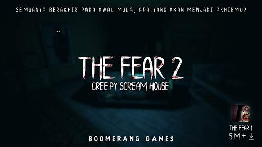 The Fear 2 : Creepy Scream House Permainan Horror screenshot 1