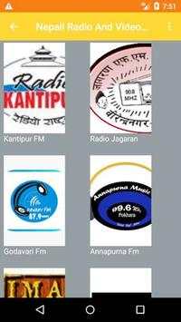 Nepali Radio And Video Player screenshot 1