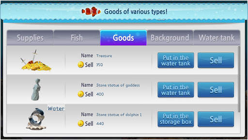 3D Ocean☆Aquarium-Tablet screenshot 8