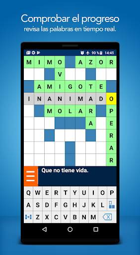 Crucigramas En Español screenshot 2