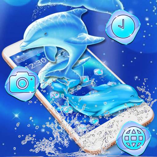 Blue Ocean Dolphin Theme 1.1.2