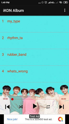 iKON Songs Offline screenshot 2
