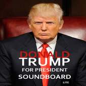 Donald Trump SoundBoard Lite logo