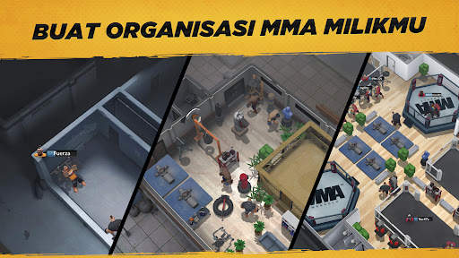 MMA Manager 2021 screenshot 7