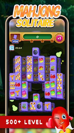 Mahjong Solitaire Connect Game screenshot 2