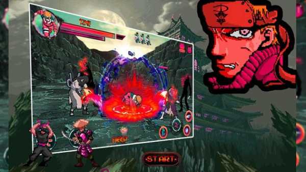 Ninja Naruto Arcade Storm screenshot 2