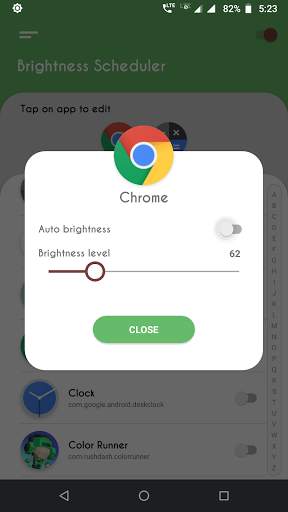 Brightness Control Free - Brightness per app screenshot 19