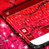 Red Neon Theme For Keypad icon