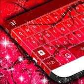 Red Neon Theme For Keypad 1.279.13.81