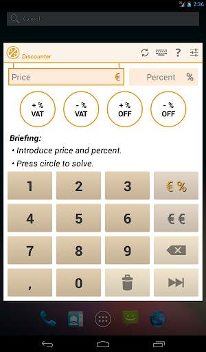 Discounter Free calculator screenshot 8