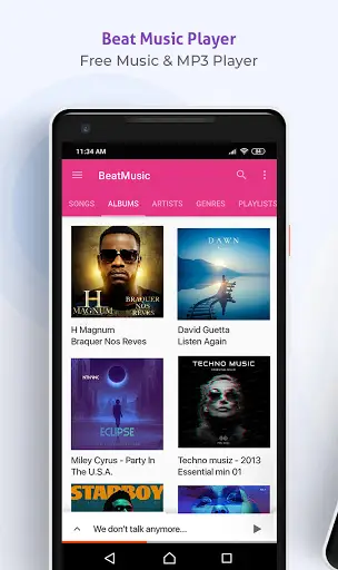 Beat Music Player - Audio Player & Mp3 Player screenshot 3