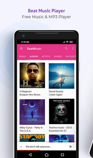 Beat Music Player - Audio Player & Mp3 Player screenshot 3