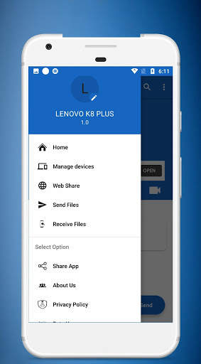 SharIN - File Sharing & Data Transfer App screenshot 2