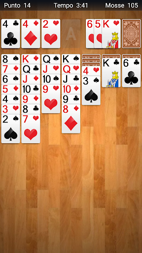 Klondike Solitario - Pazienza screenshot 4