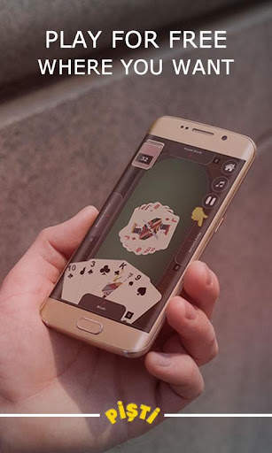 Pisti Card Game - Offline screenshot 2