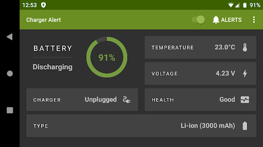 Charger Alert (Battery Alarm) screenshot 8