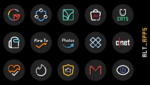 Minma Icon Pack screenshot 6