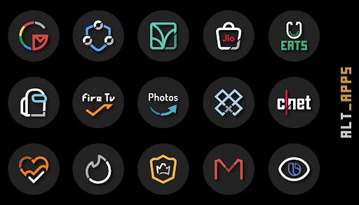 Minma Icon Pack 6 تصوير الشاشة