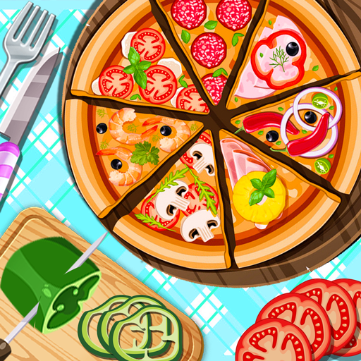 Pizza Cooking Food Maker Baking Kitchen icon