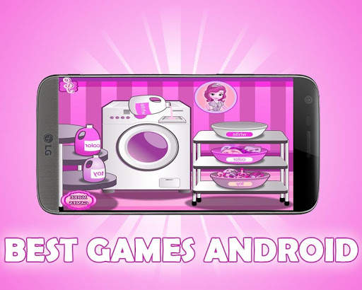 Games cleaning clothes screenshot 2