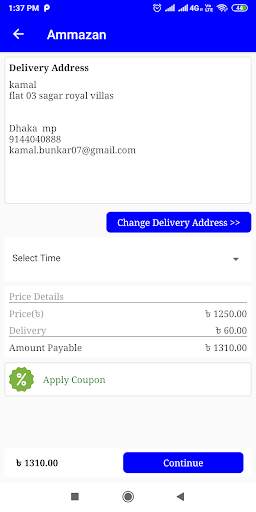 Ammazan - Online Shopping App screenshot 5