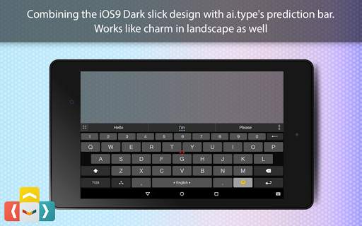 ai.type OS 12 Dark Keyboard screenshot 8