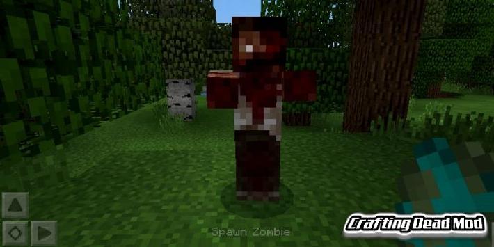 Crafting Dead Mod MCPE screenshot 1