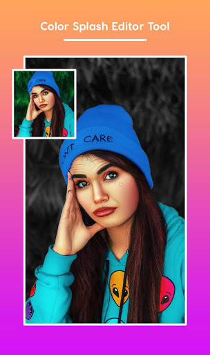 Blur Photo Editor - Color Splash Photo Editor 1 تصوير الشاشة