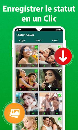 Status Saver pour WhatsApp,Status Video Downloader screenshot 2