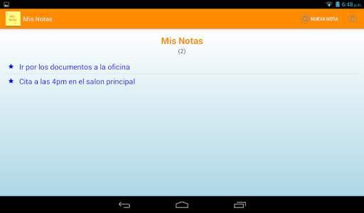 Mis Notas 10 تصوير الشاشة