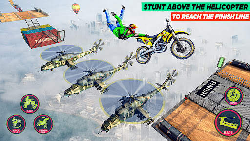 Bike Race 3D: Bike Stunt Games screenshot 8