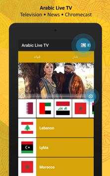 Arabic Live TV screenshot 5